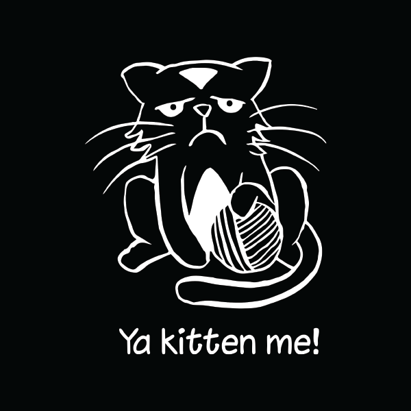 Ya Kitten Me! PunderPants | PIRATESPIRIT