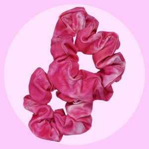 Pink Tie Dye Scrunchies | PIRATE SPIRIT