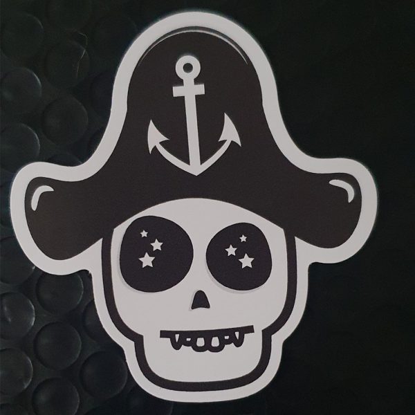 Captain Skully Stickers | PIRATE SPIRIT