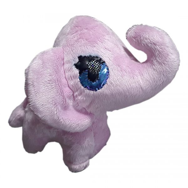 Handmade Elephant Plushie