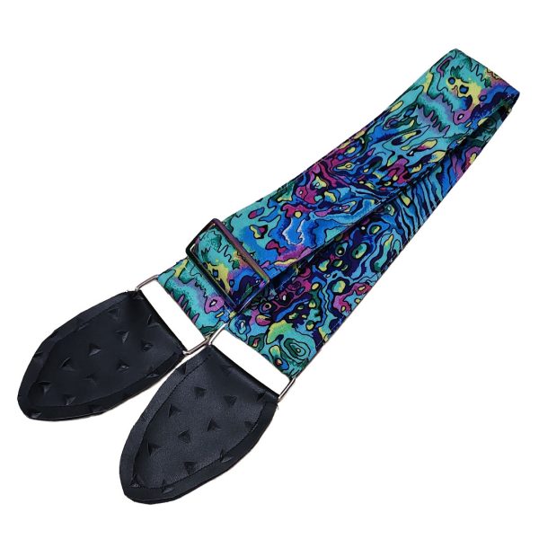 Handmade Guitar Straps - Limited Designs | Pirate Spirit