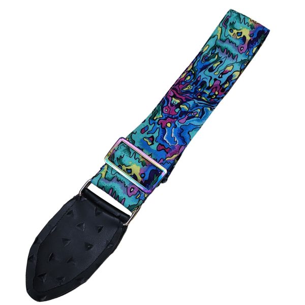 Handmade Guitar Straps - Limited Designs | Pirate Spirit