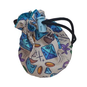 D&D Adventure Dice Bag | Pirate Spirit - Handmade in Naarm