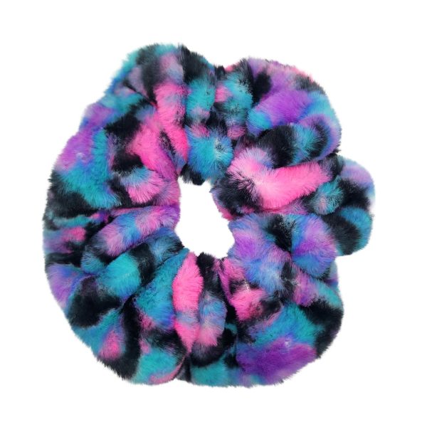 Large Scrunchie - Rainbow Fur | Pirate Spirit