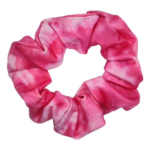 Pink - Tie Dye Scrunchie | Pirate Spirit