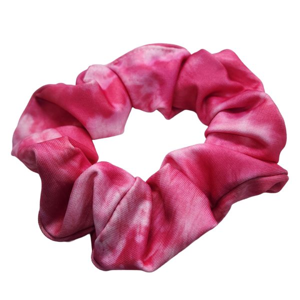 Pink - Tie Dye Scrunchie | Pirate Spirit