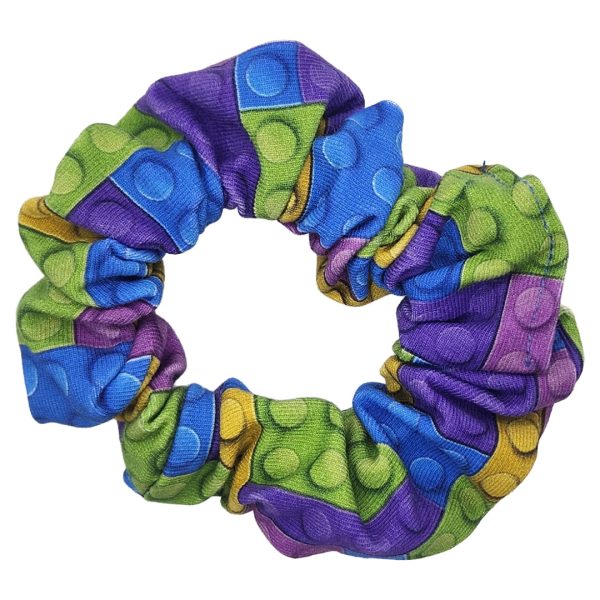 Mini Scrunchie - Lego Blocks | Pirate Spirit