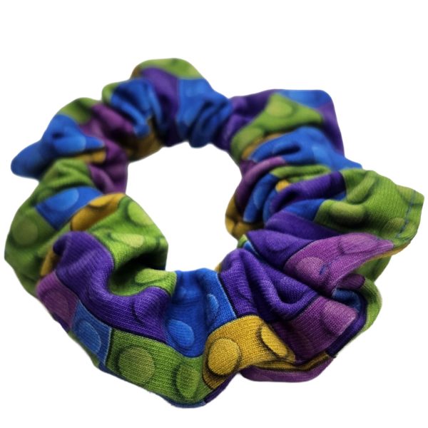 Mini Scrunchie - Lego Blocks | Pirate Spirit