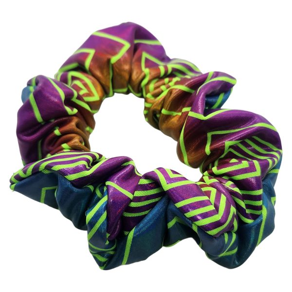 Glitch Trip Scrunchie | Pirate Spirit