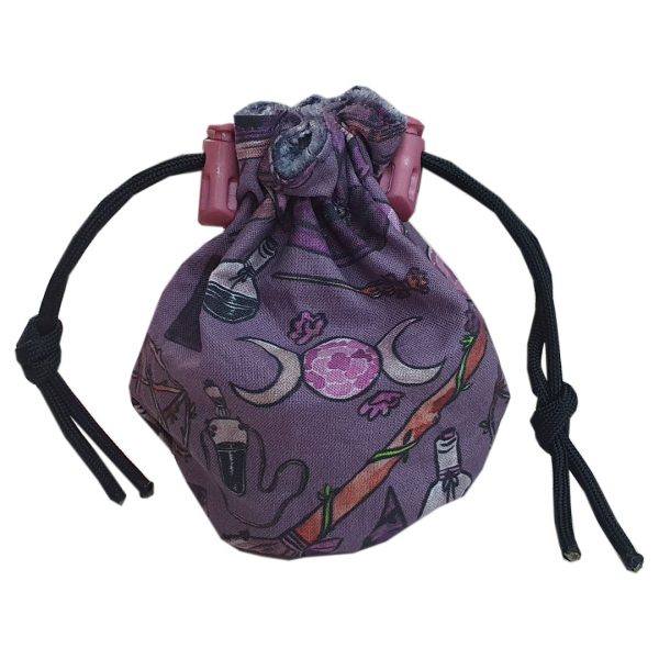 Witchy Vibes dice Bag | Pirate Spirit - Handmade in Naarm