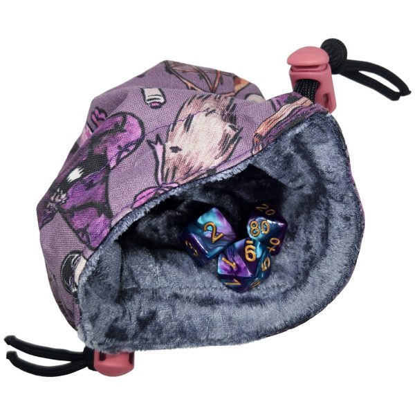 Witchy Vibes dice Bag | Pirate Spirit - Handmade in Naarm