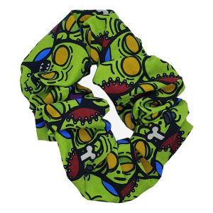Zombie Scrunchie | Pirate Spirit - Handmade in Melbourne