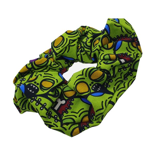 Zombie Scrunchie | Pirate Spirit - Handmade in Melbourne