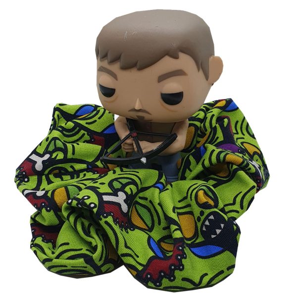 Zombie Apocalypse Scrunchie | Pirate Spirit - Handmade in Melbourne